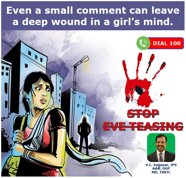 Office of V.C. Sajjanar, IPS tweet media