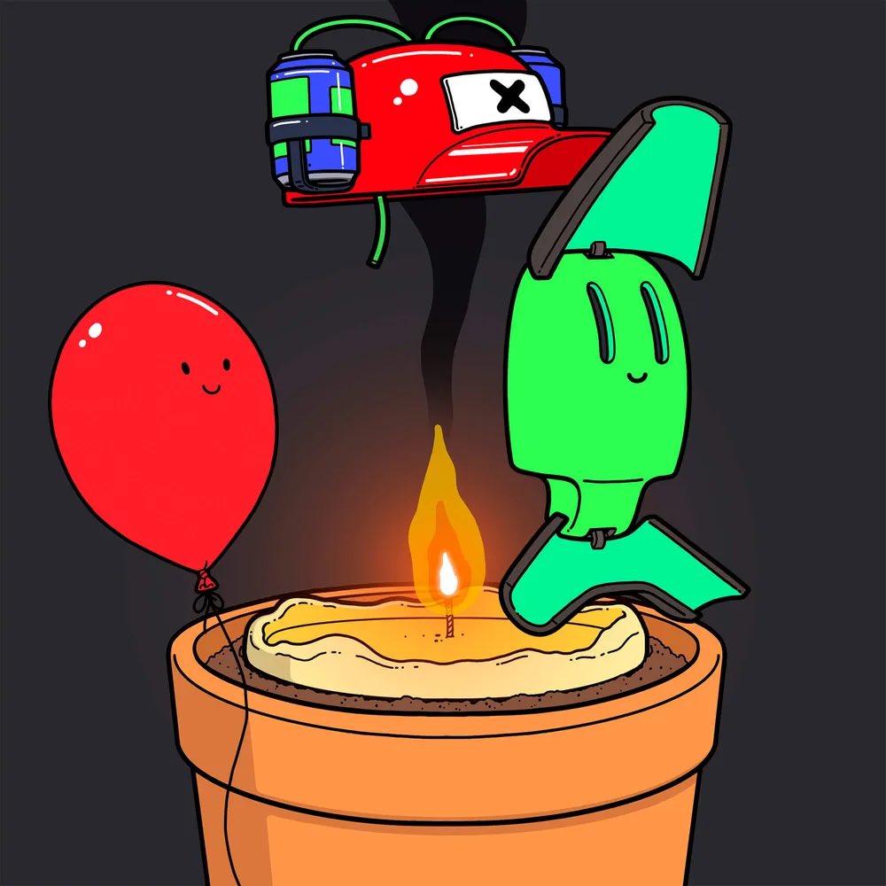 #JoinTheFumily 
Mint is open!! <a href="/FumiesNFT/">Fumies</a> 🌈