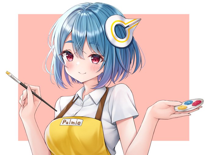 「short sleeves yellow apron」 illustration images(Latest)