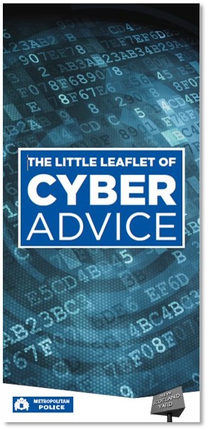 🖥️💡 #CyberSecurityAwarenessMonth is coming to a close. Make sure you continue to #CyberProtect yourself and your loved ones by reading our Cyber Advice leaflet. Knowledge is power! 💪 met.police.uk/SysSiteAssets/…