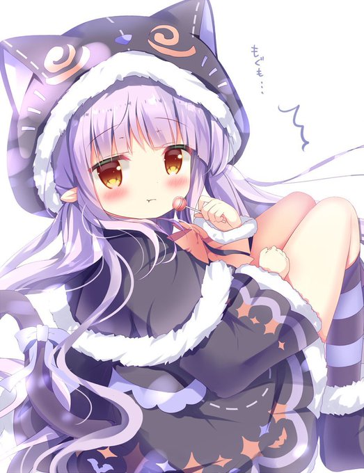 ハロウィンキョウカちゃん🎃🍭
#プリコネR 