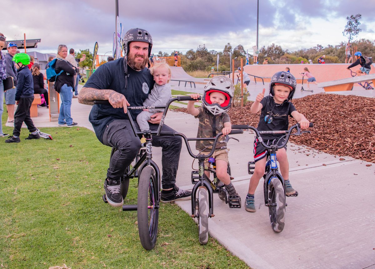 In this issue, you'll find our 2021-22 Annual Report, the latest board appointments, Action on Nutrition wrap-up, and more! bit.ly/HealthwayeNews Image: Dalyellup Skate Park opening, provided by the Shire of Capel, credit: Abby Murray. #creatingahealthierWA