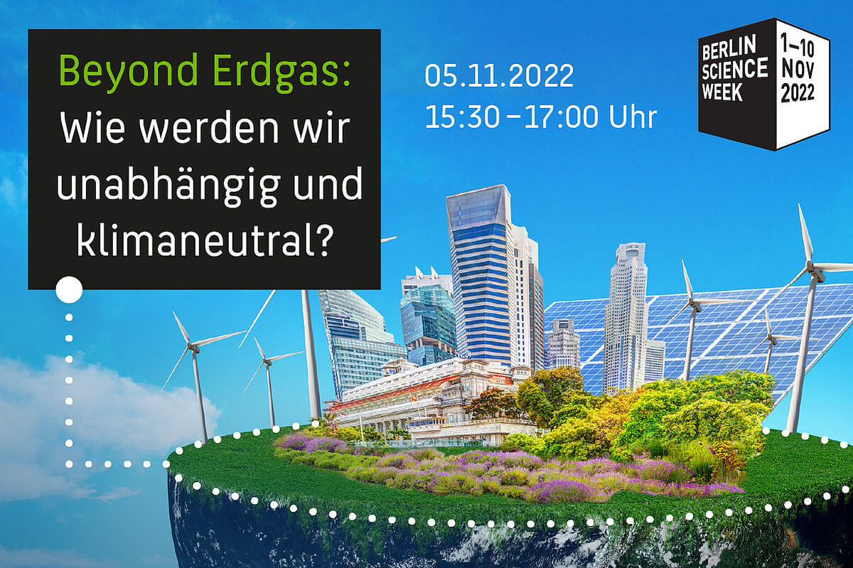 HTW_Berlin's tweet image. Wie wird Deutschland unabhängig von Erdgas &amp;amp; klimaneutral? Darüber diskutieren am 5.11. Gäste aus Wissenschaft, Industrie &amp;amp; Gewerkschaft bei der #BerlinScienceWeek: t1p.de/epeb8 @berlinsciweek @barapraetorius  @vquaschning @holger_loesch @dgb_berlin_brb @vivianupmann