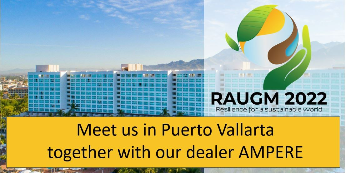 Septentrio's tweet photo. Our dealer #AMPERE will showcase our reference receivers and antennas at the Annual Meeting #RAUGM.  Schedule your trip and meet our expert in Puerto Vallarta ! 🛰  https://t.co/GA7U2N0rwA
#GNSS #PolaRx #scientific #reference #RAUGM22 https://t.co/IDGg1At4aa
