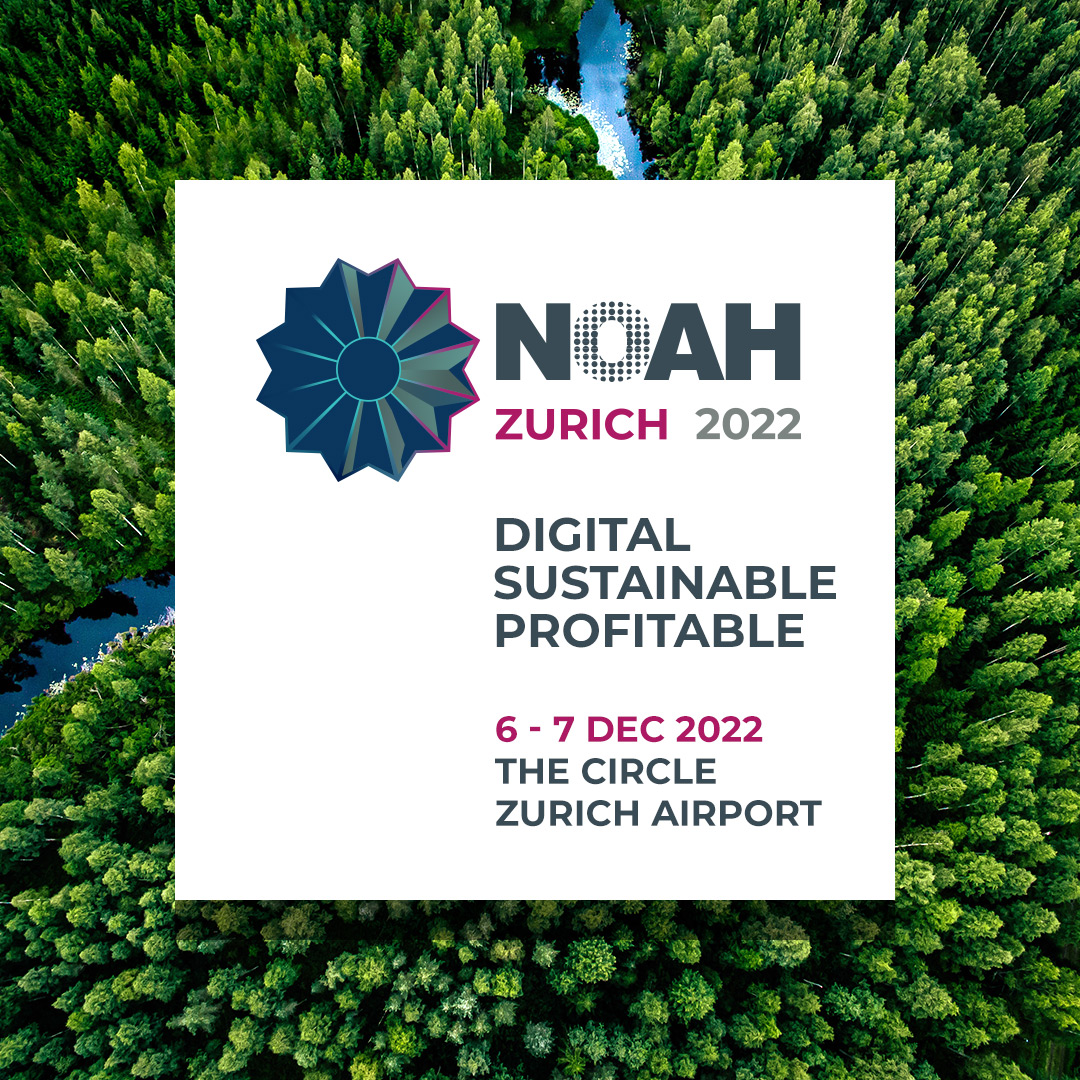 Our Co-CEO @pierrov is speaking at @NOAHConference Zurich, 6-7 Dec! Join, virtually or in-person, the leading industry event for the European growth and sustainability ecosystem, featuring 250+ of the largest and most sustainable startups: ecovad.is/3SEvDxx #noahconference
