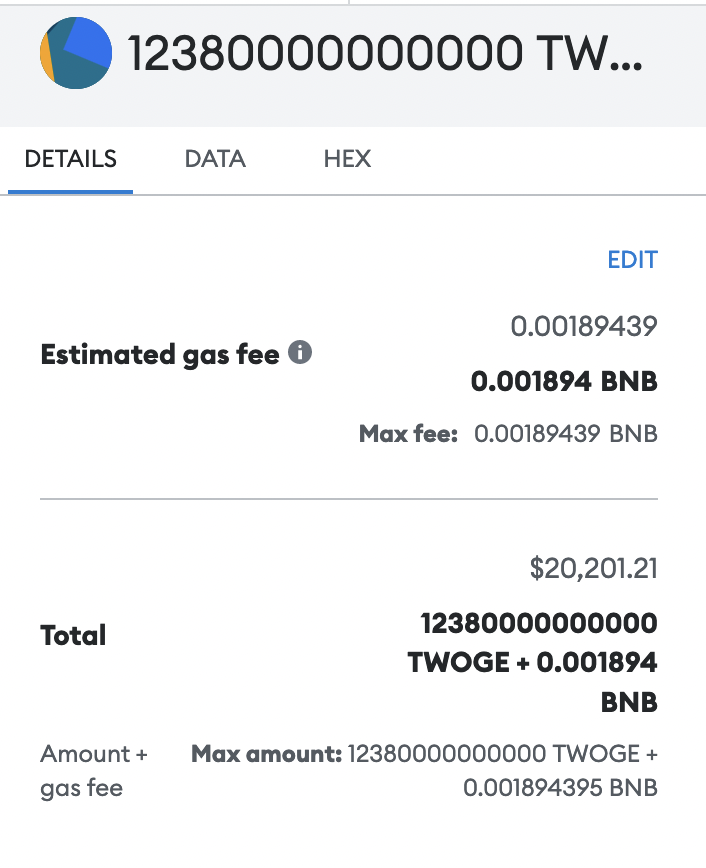 twogeinu's tweet photo. Thank You for 835 Retweets on BURN CONTEST🔥.

We decide to BURN🔥 20.000$ Worth of token. More BUYBACK💸 and BURN🔥 contest will coming this week, staytune.

https://t.co/U6AHlaH1GO

$Twoge #TwogeInu #Burncontest #ElonMuskBuyTwitter https://t.co/q8i7RO4Qfw