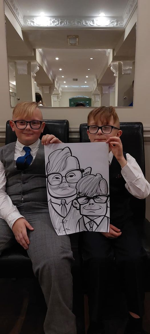 Some recent caricatures