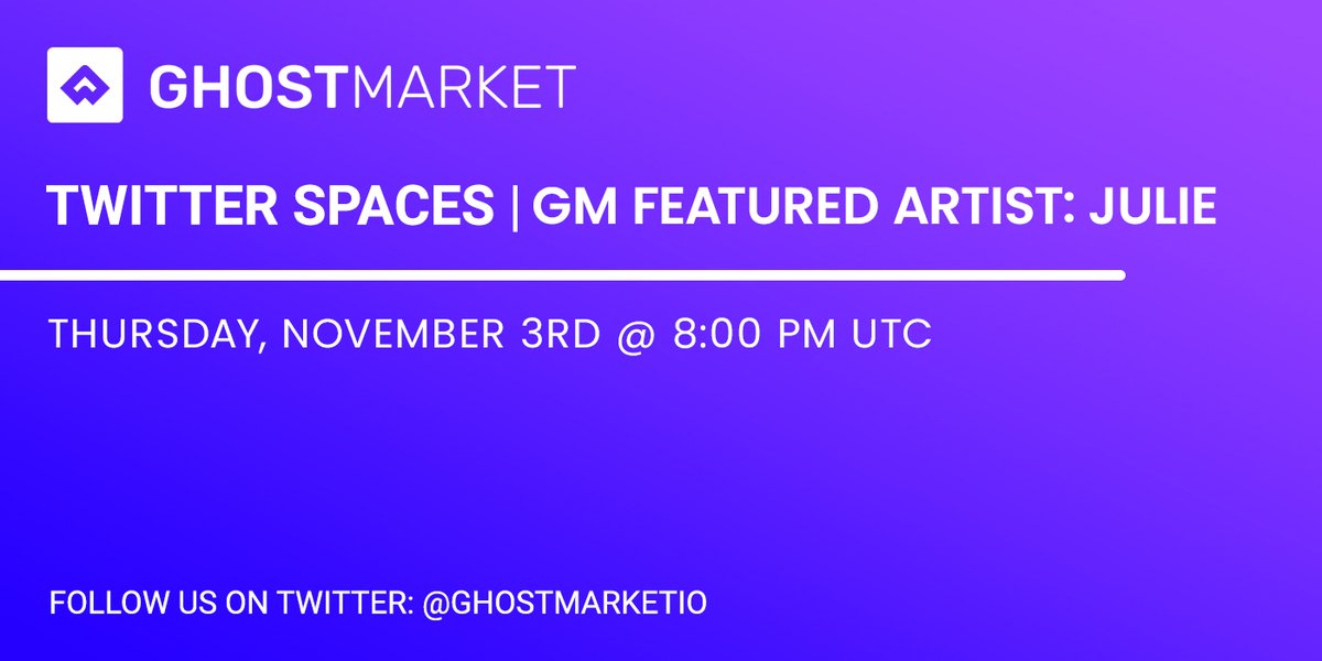GhostMarket tweet media