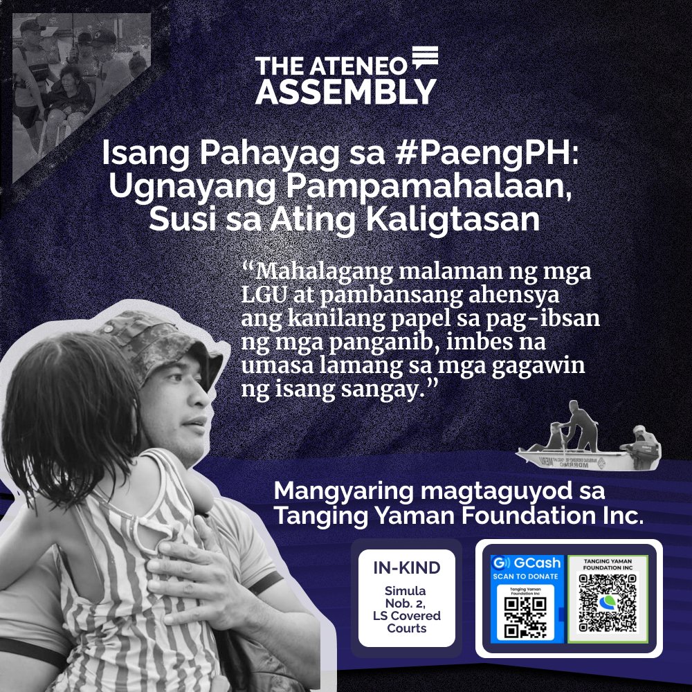 The Ateneo Assembly tweet media