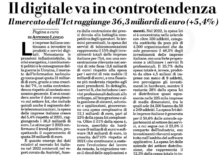 InfoCamere tweet media