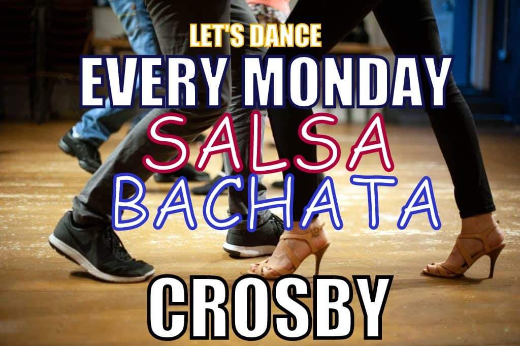 DjMartinsalsa's tweet photo. DANCE CLASSES
SALSA &amp; BACHATA classes every MONDAY
@ ST NICHOLAS HALL ( Saint Nicholas Church Blundellsands )
111 Mersey Road, Crosby, Liverpool L23 6SS
start 19:30 - 21:30 Salsa lesson easy and fun, Beginners welcome! https://t.co/Z099hVFVNY