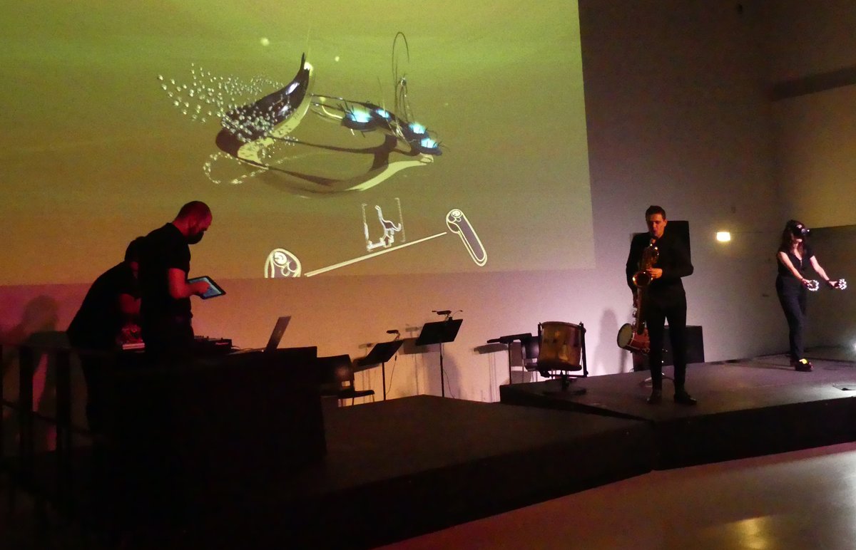 radicaldb (@radicaldb) on Twitter photo Este sábado el colectivo Garaikideak presenta música sinestésica en 3D: (R)evolución sinestésica en <a href="/etopia_/">Etopia: Emprendimiento, Innovación y Tecnología</a> #concierto #visuales #Tecnologia Este sábado el colectivo Garaikideak presenta música sinestésica en 3D: (R)evolución sinestésica en <a href="/etopia_/">Etopia: Emprendimiento, Innovación y Tecnología</a> #concierto #visuales #Tecnologia