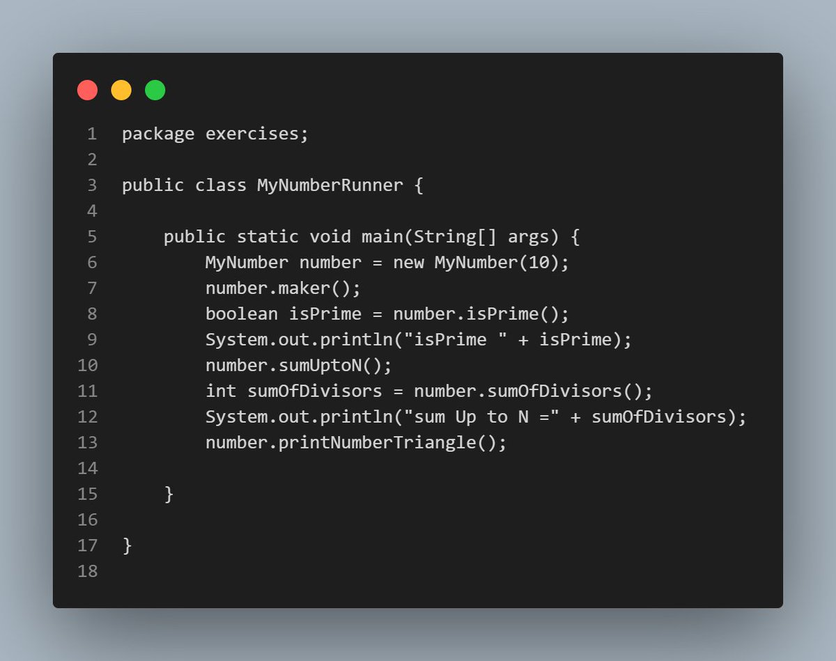 KaranTheCreat0r's tweet photo. Day 3 of #100daysofcodechallenge 🥳🥳🥳
#projects #chennai #Developer #code #iherbcode #coders #codenate #coderpower
Simple java code To tell the name and whether the entered number is prime or not and the sum of the number and sum up to N also with the left increased pattern https://t.co/AtVTSpbDnE