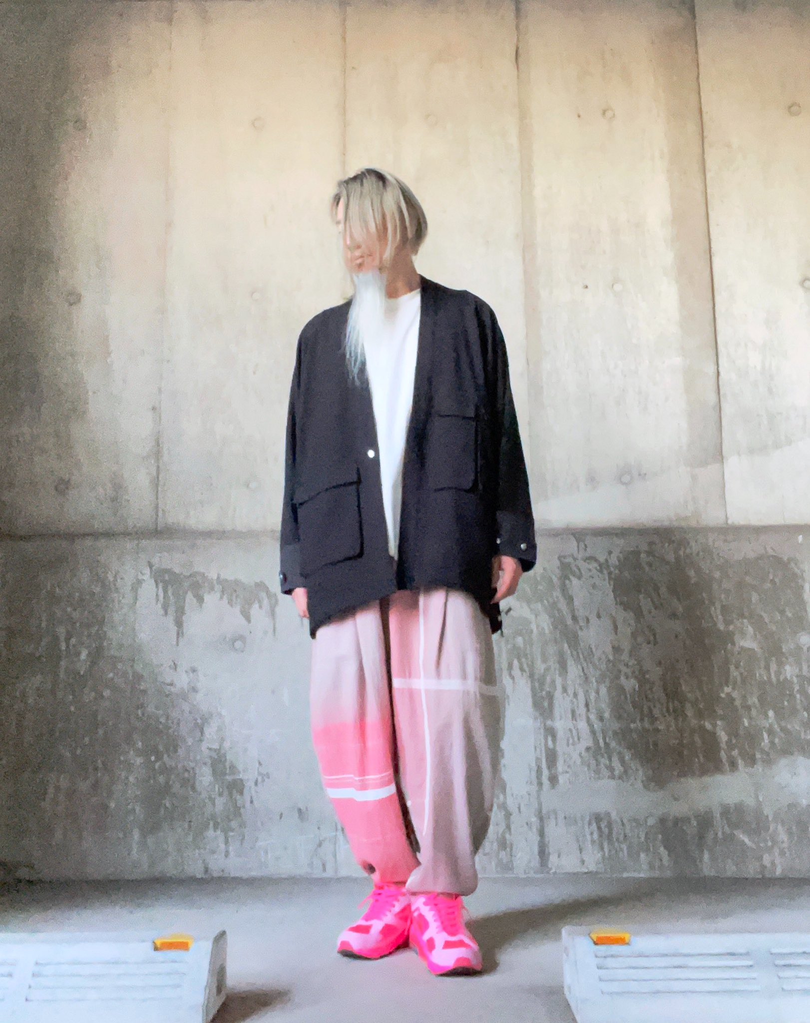 【イッテンモノ】tamaki niime プトン LONG イッテンモノ tamaki niime プトン LONG