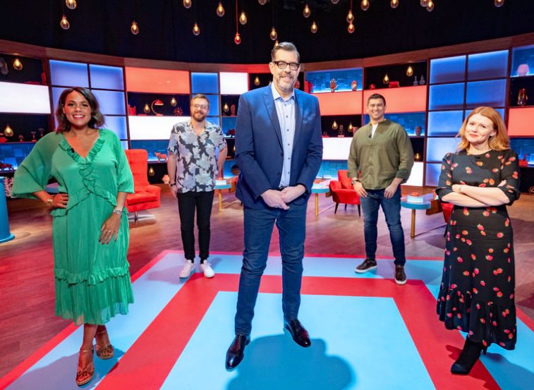 Tune in for an exciting week of #HouseOfGames with @richardosman @IainDoesJokes @RavWilding @Sianygibby Starting tonight on @BBCTwo #TheReturners