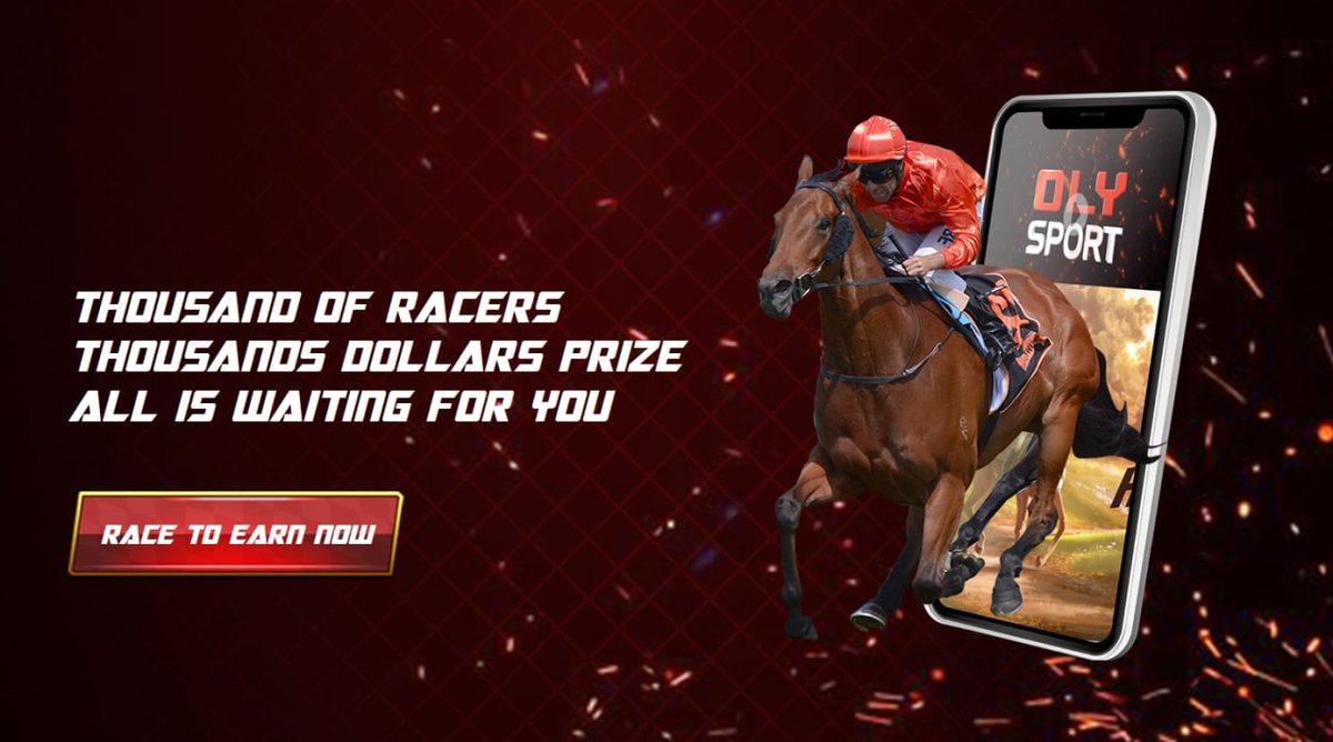 DO YOU KNOW: 
Oly Sport is a project born to revitalize the horseracing industry. Within the next few years, we will bring every aspect of traditional horse racing into Oly Sport, making it a completed Metaverse.

Right now, our devs are still working hard to realize this vision!