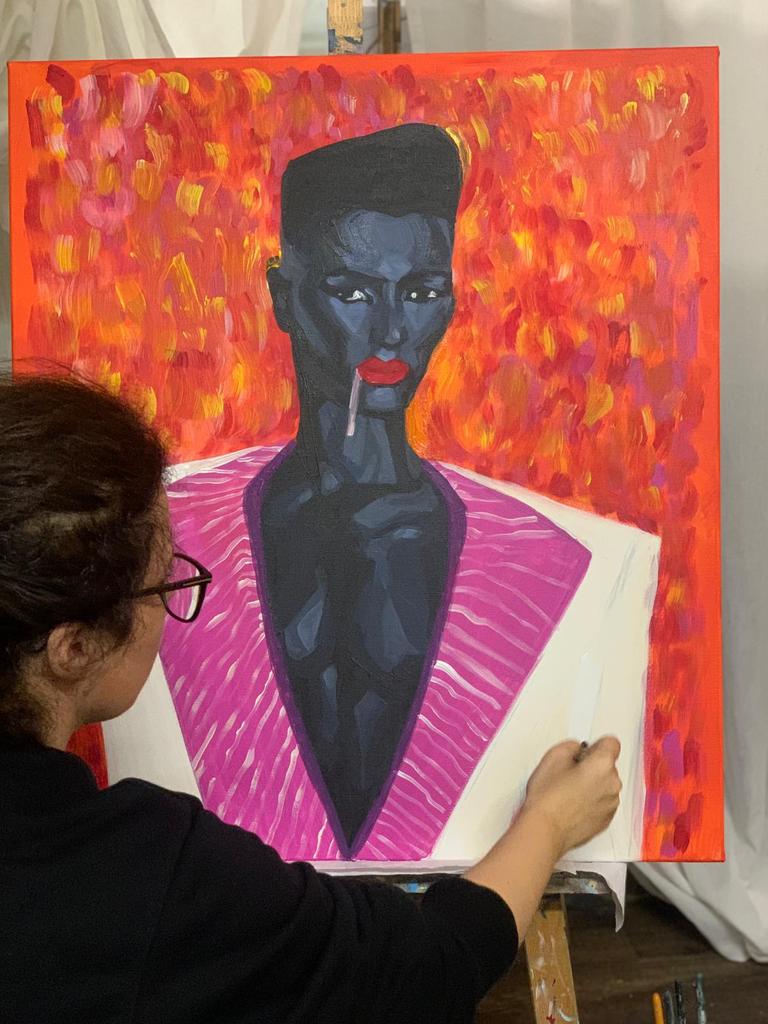 #Gm friends, my Monday morning is working, have a great week #nftcomminity