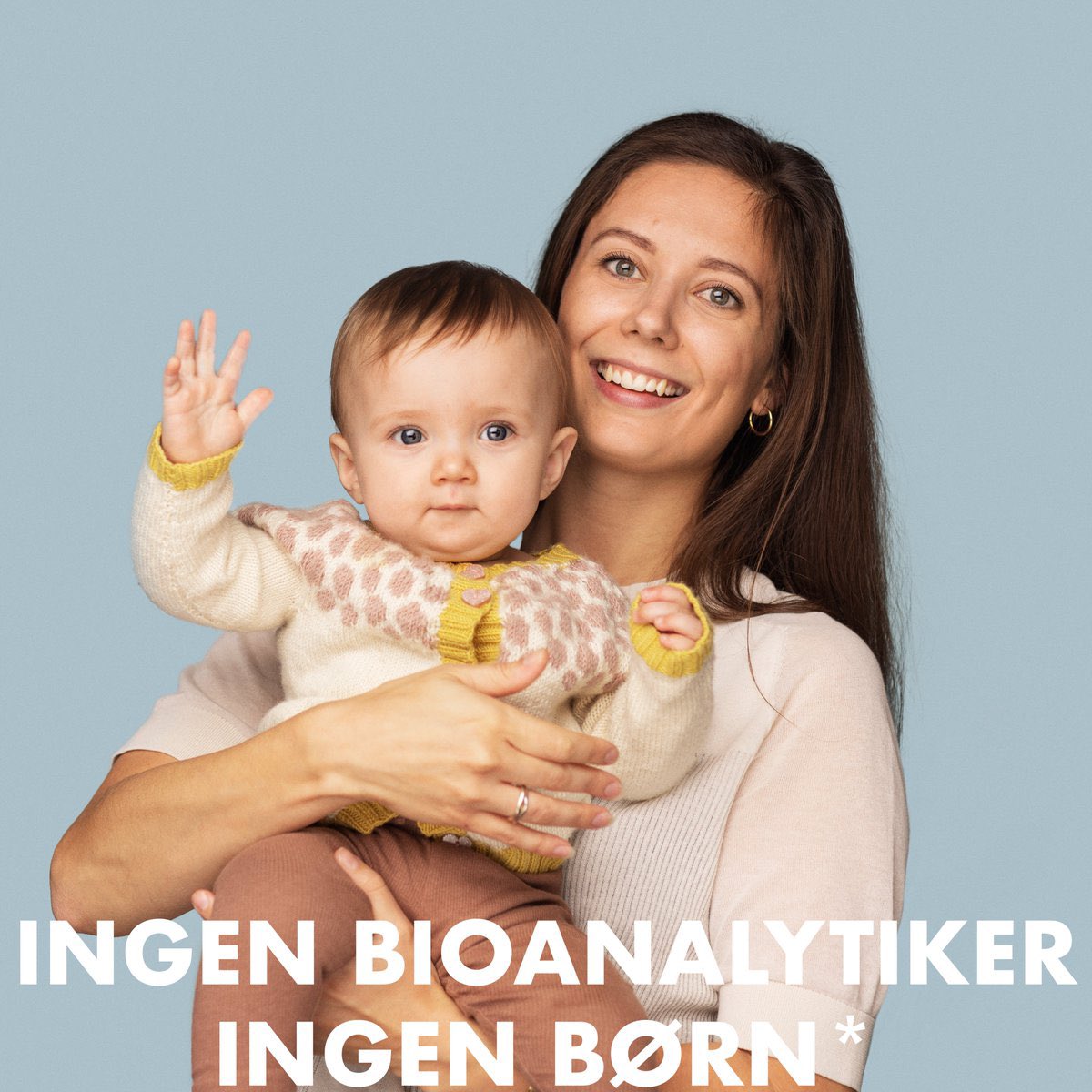 Bioanalytikere sikrer æg og sædceller i fertilitetsbehandling optimale forhold, indtil det befrugtede æg skal tilbage til moren, og et barn kommer til verden. Husk det, når I taler om fastholdelse, rekruttering og mere i løn til sundhedsansatte <a href="/RosaLundEl/">Rosa Lund</a> <a href="/sofiecn/">Sofie Carsten Nielsen</a> #dkpol