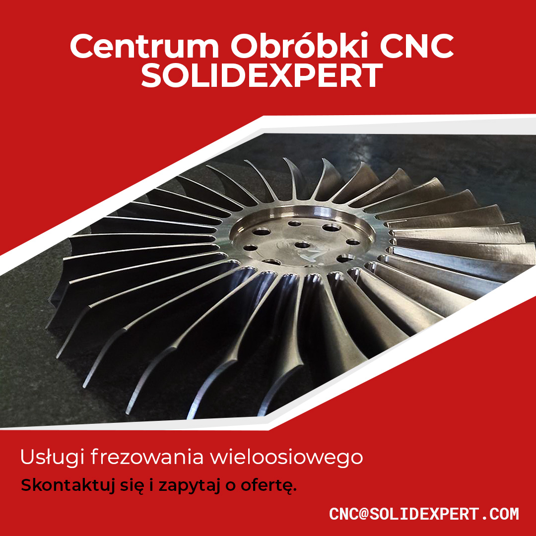 SOLIDEXPERT (@solidexpert) on Twitter photo Chcecie zobaczyć jak powstała ta część?
Obejrzyjcie któtki filmik z naszego Centrum Obróbki CNC 👉 bit.ly/3WiexIU
Potrzebujesz frezowania wieloosiowego?
📧 cnc@solidexpert.com
#CNC #Rzeszów #obróbkaCNC #cncmachining #machinetools #frezowanie #cncmachinist Chcecie zobaczyć jak powstała ta część?
Obejrzyjcie któtki filmik z naszego Centrum Obróbki CNC 👉 bit.ly/3WiexIU
Potrzebujesz frezowania wieloosiowego?
📧 cnc@solidexpert.com
#CNC #Rzeszów #obróbkaCNC #cncmachining #machinetools #frezowanie #cncmachinist
