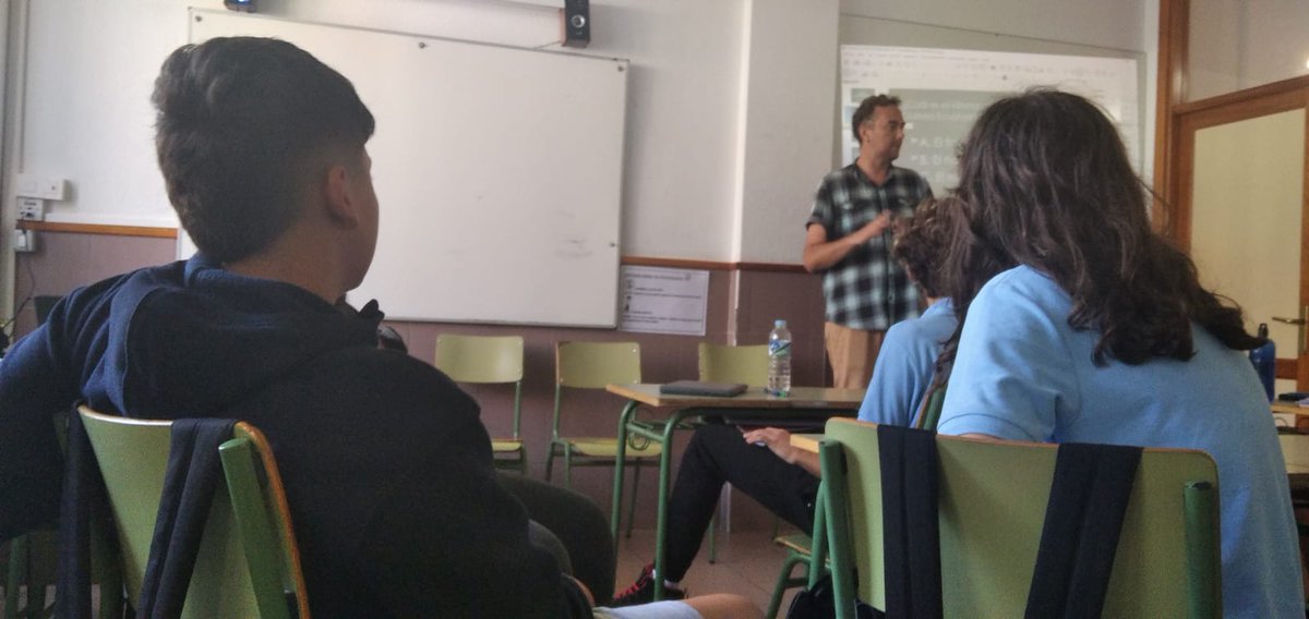 Hemos estado con el alumnado de 3º de ESO del <a href="/IesMagallanes/">IES Magallanes</a> con el taller de Enfoque #intercultural #participativo y ha sido un gustazo constatar que es un espacio #educativo en el que la #convivencia está presente gracias al aporte y reconocimiento de la #diversidad↗️