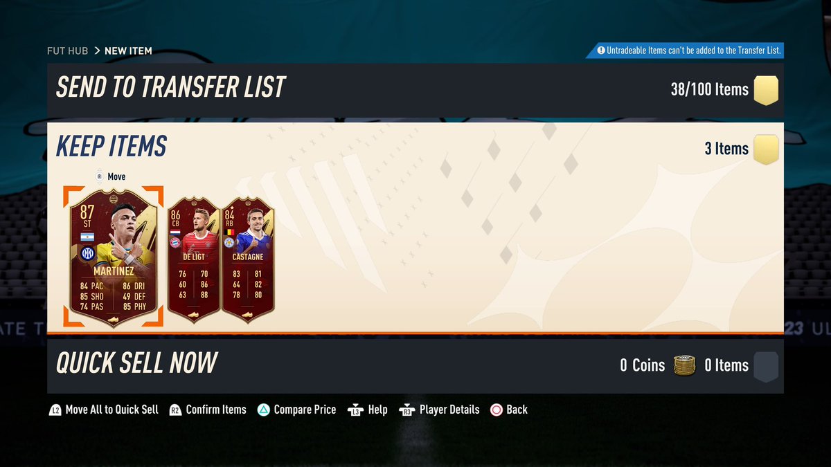 40-0 ✅

#FIFA23 #FUT23