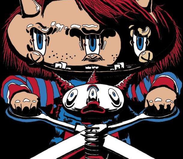 benzillabkk's tweet photo. Chucky Loook #Halloween https://t.co/6xFZjzn9G8