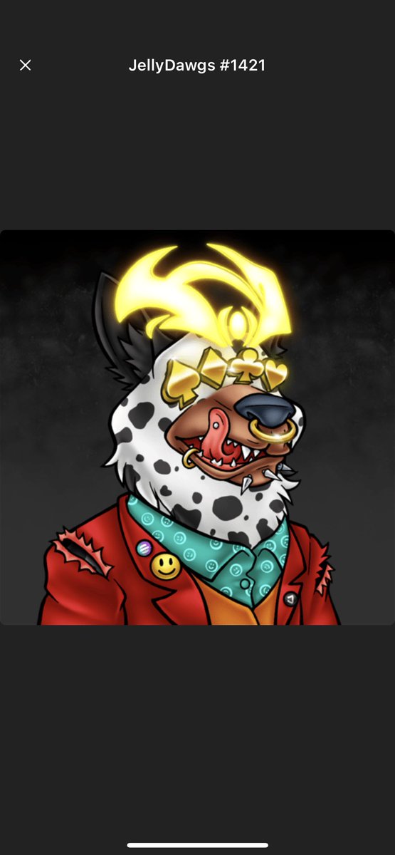 moodoonft's tweet image. Happy Halloween 🎃
Mint is still live!
At 500 minted we still have a @JellyeSportsNFT jellydawg to airdrop 

launchmynft.io/collections/AX…