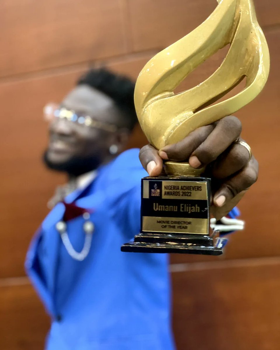 We won 🎉🚀💥
Nigeria Achievers Award for Best Film Director. ✌️
Cheers to yet another significant milestone in my career path.
I hope to continue doing my best in the future.

The most profound recognition goes to everyone that has supported my craft. THANK YOU. 
 #filmfestival