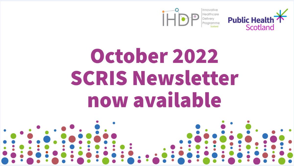 P_H_S_Official's tweet image. The Scottish Cancer Registry &amp;amp; Intelligence Service dashboard helps health professionals to plan for better cancer services and care for patients.

Read latest developments in the October #SCRIS newsletter: bit.ly/SCRISOctober20…

For SCRIS updates email: phs.scris@phs.scot