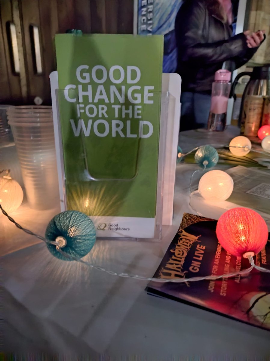 FANTASTIC turnout at our GNLive #Halloween at St Mary's on Castlegate and THANK YOU to our #storytellers for an evening of prose &amp; poetry that left you pondering, laughing or made your hair stand on end! Our next GN Live is Nov 10th &amp; details to follow soon! #charity #fundraising