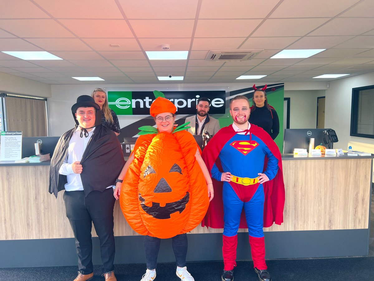 Happy Halloween from U220 👻