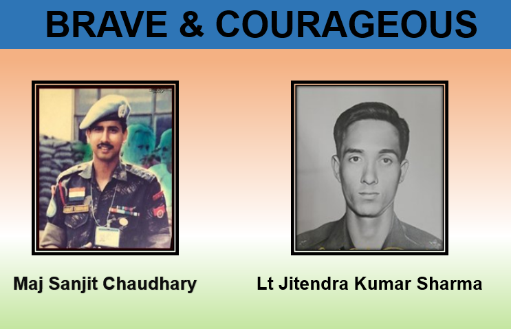 An anti Terrorist operation from a long time ago.
Lest We Forget India the supreme sacrifice of Maj Sanjit Chaudhary & Lt Jitendra Kumar Sharma, #OnThisDay 31 Oct in 1997
The #IndianBraves fell in action during #OpRakshak in J&K.
Remember their service & valour 
#IndianArmy