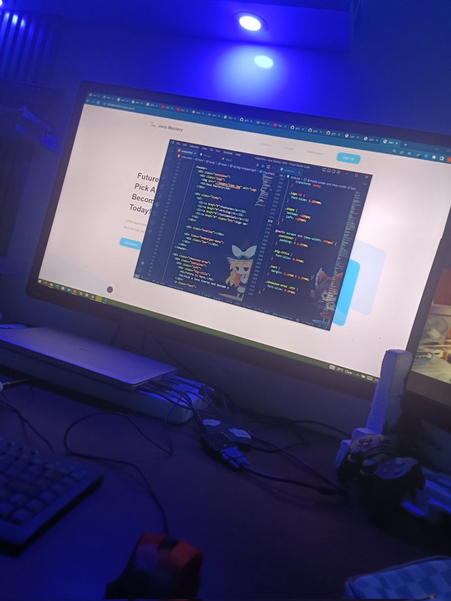 success_agbor's tweet image. Building a Courses Website for my YouTube Channel
#Java #javamastery Check the YouTube Channel and subscribe 👍
youtube.com/channel/UCAbYS…