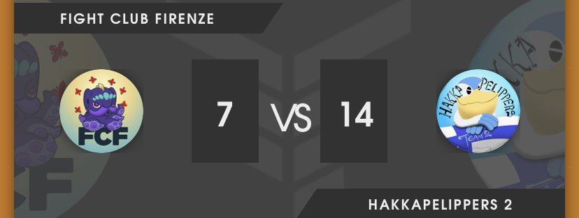 What an underwhelming result, but GGs and congrats to our <a href="/hakkapelippers/">Hakkapelippers</a> 2 friends, you deserve the Bronze Tier ;)
Now focus on the last 2 bouts that will decide the fate of this season for us!