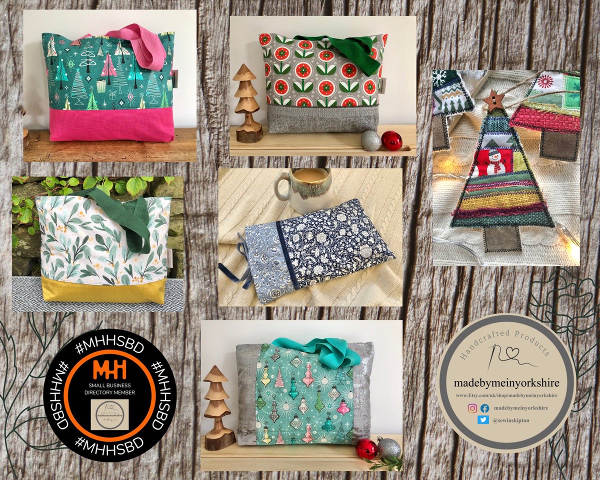sewinskipton's tweet photo. Bags, bunting and other handmade gifts and treats- made from old, new, vintage, remnants, scraps, repurposed fabrics…..whatever catches my eye or comes my way! #MHHSBD 

https://t.co/uMsgV3DDxz https://t.co/D6jPgEF2eD
