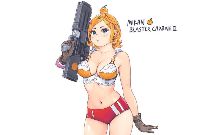 MIKAN BLASTER CARBINE II 