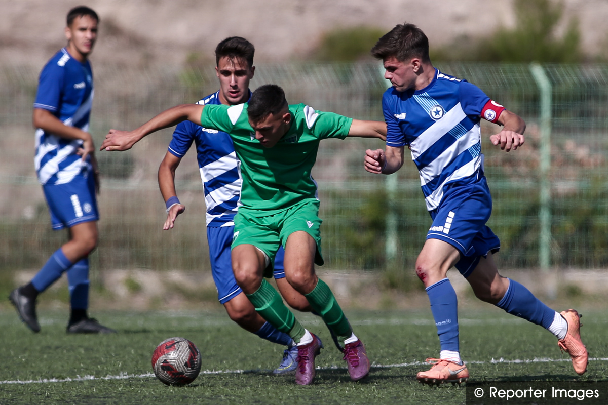 Super_League_GR's tweet photo. Λεβαδειακός-Ατρόμητος Αθηνών 0-2 για το Πρωτάθλημα Super League K19 / Super League U19: Levadiakos-Atromitos Athinon 0-2

#slgr #U19 #matchday10 #levatr #levadiakos #Atromitosfc #Football https://t.co/5pB2c7XaXU
