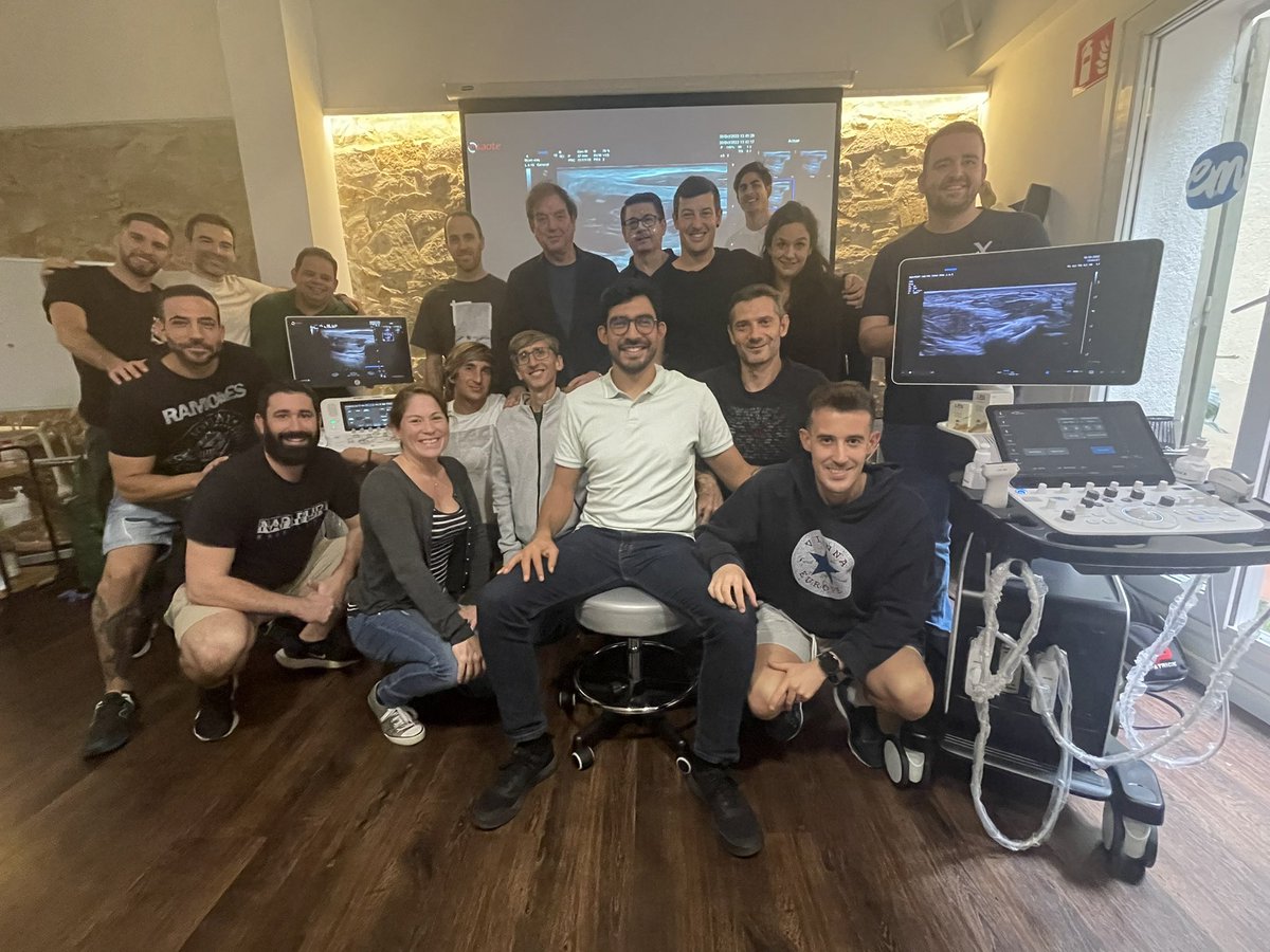 Finalizado el curso de Neuroraquis en Barcelona.