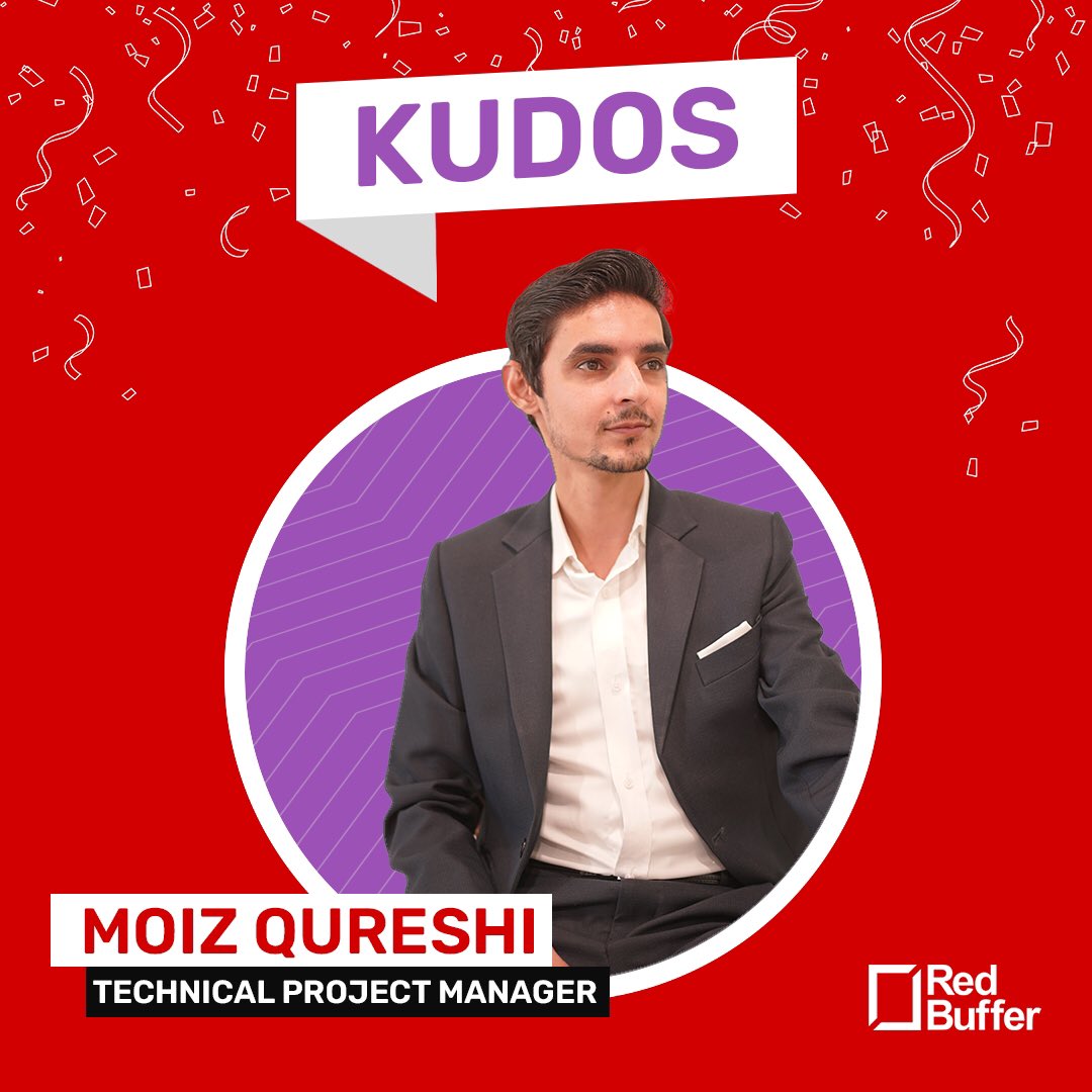 Red_Buffer's tweet photo. Hats off to Moiz Qureshi for participating in McKinsey & Company's #Learning #Program. We encourage everyone to keep #challenging themselves and continuously #growing by #participating in the learning programs they are #passionate about!
#redbuffer https://t.co/yT5XWgg7dn