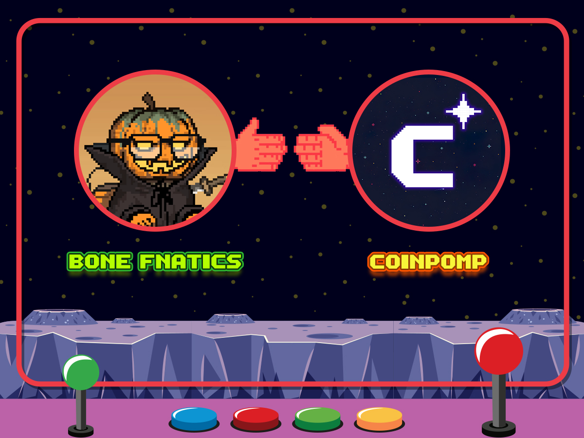 coin_pomp's tweet photo. 📢 COIN POMP X BONE FNACTICS 📢

🎁Giveaway Reward🎁
5x WL from @BoneFnatics

To Enter🔑
-Follow @BoneFnatics &amp; @coin_pomp
-Like &amp; RT this post 
-Join DC👉https://t.co/C9mEsDjXFr

Ends in 48 hours
#Giveaways #Giveaway #GiveawayAlert https://t.co/2j6JyeEddU