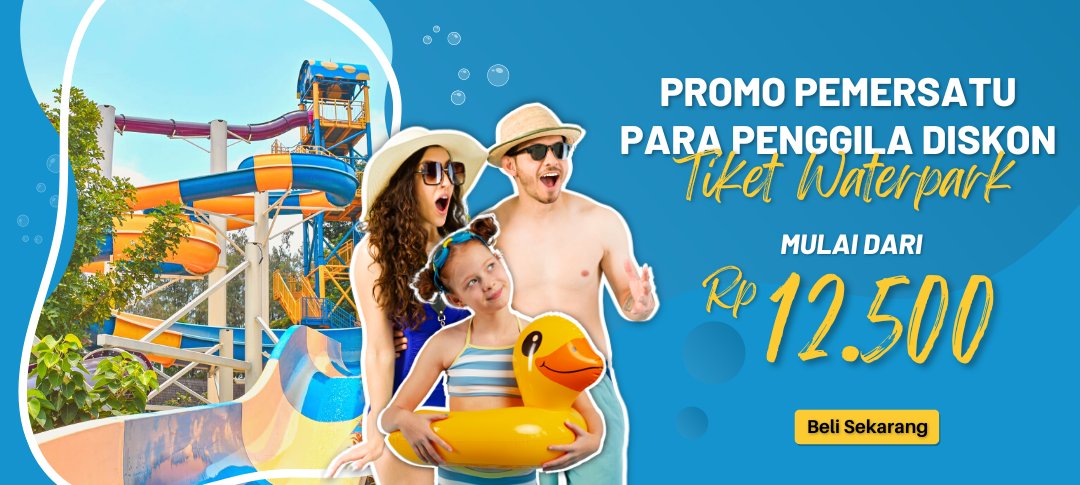 Selamat hari Senin kembali gengs~

Biar semangat, Mimin ada promo spesial loh! Promo Pemersatu Para Penggila Diskon nih, tiket waterpark mulai dari Rp 12.500 aja 😱

Ceki ceki yuk di sini 👉 bit.ly/3NmkaRZ