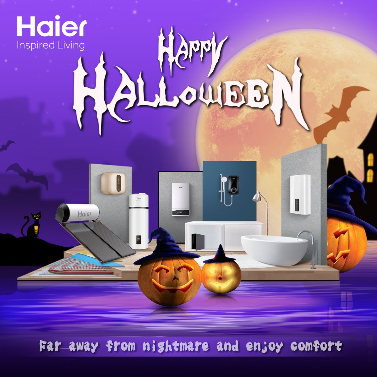 Haier tweet media