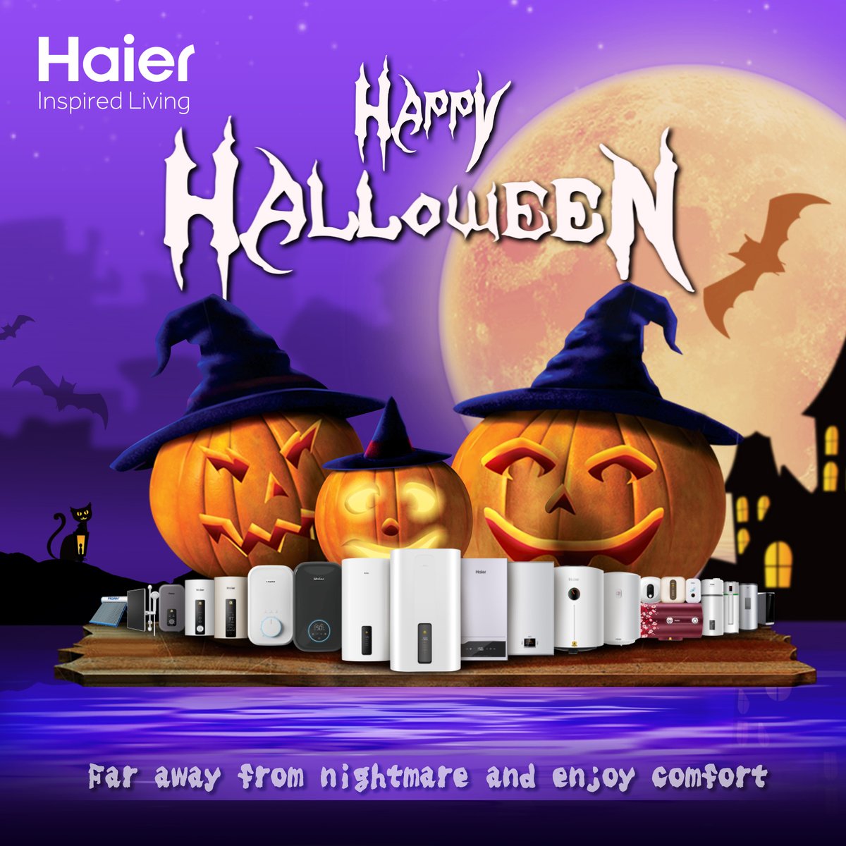 Haier tweet media