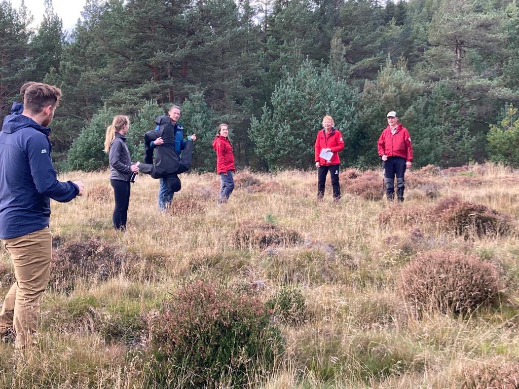 Lifelines Scotland (@lifelinesscot) on Twitter photo Our trainers Eliz and Steve, both operational volunteer responders with <a href="/ScottishMR/">Scottish MR</a> teams, were at Glenmore Lodge this wkd at SMR training conference running outside sessions exploring how we can apply Lifelines and ScotMental Health First Aid in practice. (Involved cakes 😊). Our trainers Eliz and Steve, both operational volunteer responders with <a href="/ScottishMR/">Scottish MR</a> teams, were at Glenmore Lodge this wkd at SMR training conference running outside sessions exploring how we can apply Lifelines and ScotMental Health First Aid in practice. (Involved cakes 😊).