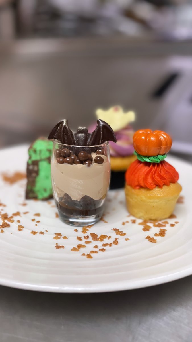 Happy Halloween from our pastry kitchen at The Runnymede Hotel