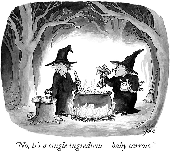 Buon Halloween, traduttori! 👻
(Intraducibile vignetta di @t_b_toro, The New Yorker)