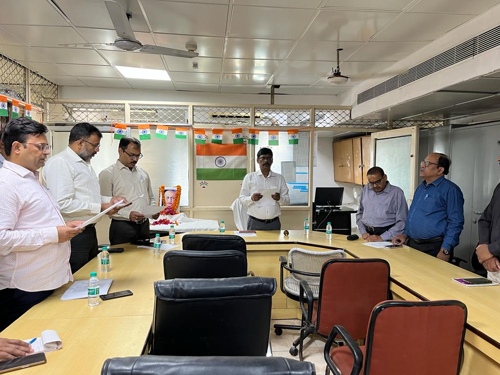 दिनांकः 31 अक्टूबर, 2022 को भारतरत्न, लौहपुरूष सरदार बल्लभभाई पटेल जी की जयन्ती को ‘‘राष्ट्रीय एकता दिवस’’ के रूप में निदेशालय, दिव्यांगजन सशक्तीकरण विभाग, उ0प्र0 में मनाया गया।