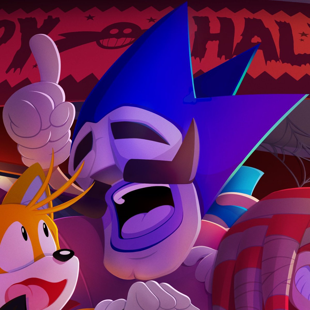 Sonic The Hedgehog - Hope fun is infinite for you this Halloween