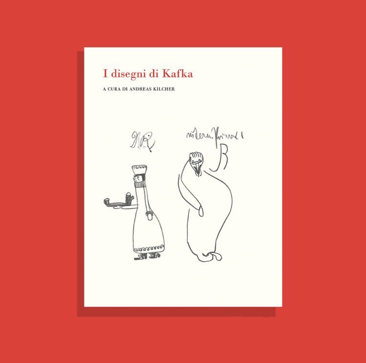 Di questo scrittore unico che è Kafka ora viene pubblicato, a cura di Andreas Kilcher con uno scritto di Roberto Calasso, un volume prezioso in cui sono riprodotti tutti i disegni, sia i fogli sciolti di sole immagni, sia quelli che si trovano nei suoi manoscritti o nelle lettere