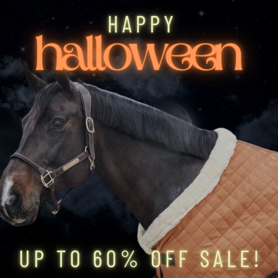 Can we tempt you to a Halloween treat? 🎃 🕸️

 👻Get up to 60% off in our spooktacular sale 👻

Shop now bit.ly/3rHNv08